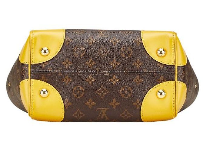 Borsa 2 in 2 Louis Vuitton Phoenix PM Monogram Marrone - vista 3
