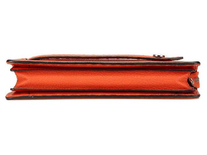 Fendi Selleria Leder Clutch Tasche - Ansicht 3