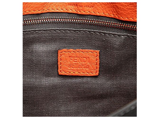 Fendi Selleria Leder Clutch Tasche - Ansicht 7