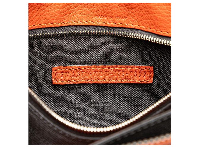 Fendi Selleria Leder Clutch Tasche - Ansicht 8