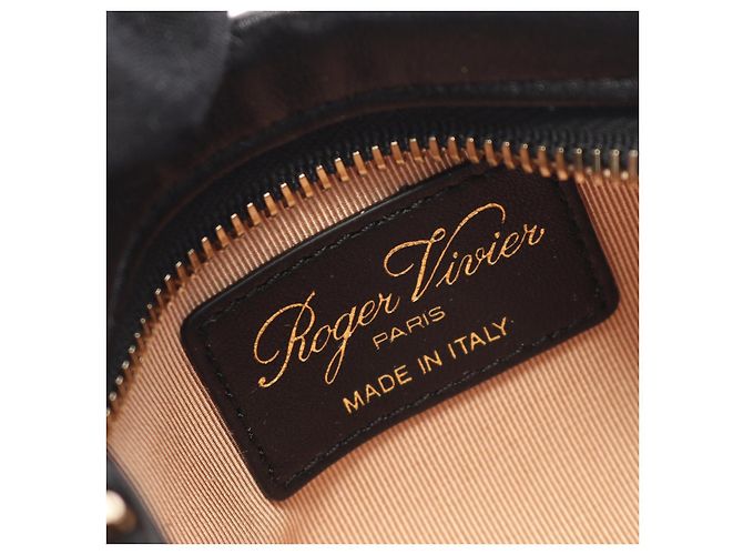 Roger Vivier RAWAWEX0200JXVB999 Bolso de cuero de ternera - vista 4