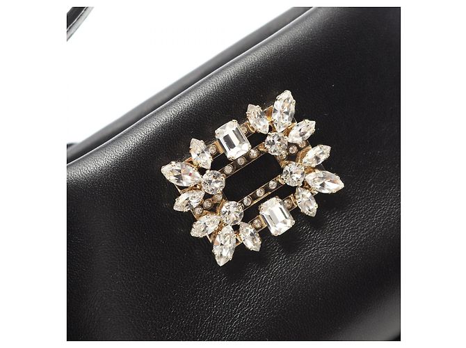 Roger Vivier RAWAWEX0200JXVB999 Bolso de cuero de ternera - vista 5