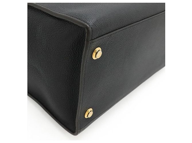 City Steamer Leder 2-in-1 Tasche von Louis Vuitton Schwarz - Ansicht 3