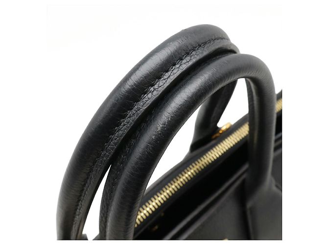 City Steamer Leder 2-in-1 Tasche von Louis Vuitton Schwarz - Ansicht 4