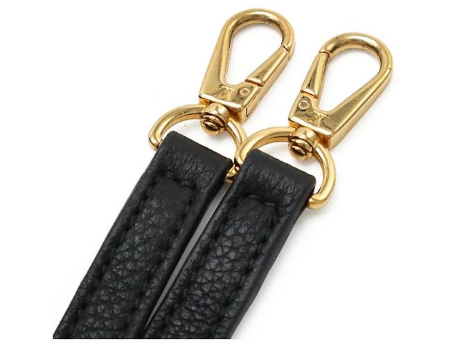 City Steamer Leder 2-in-1 Tasche von Louis Vuitton Schwarz - Ansicht 5