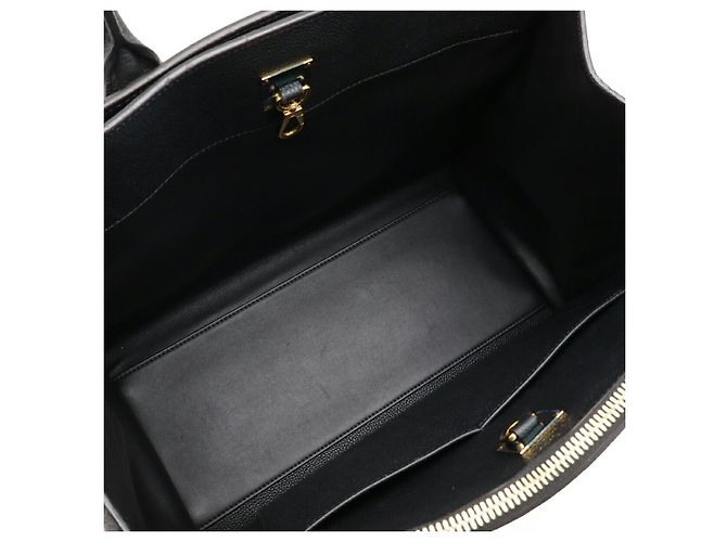 City Steamer Leder 2-in-1 Tasche von Louis Vuitton Schwarz - Ansicht 6