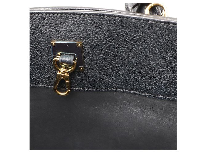 City Steamer Leder 2-in-1 Tasche von Louis Vuitton Schwarz - Ansicht 7