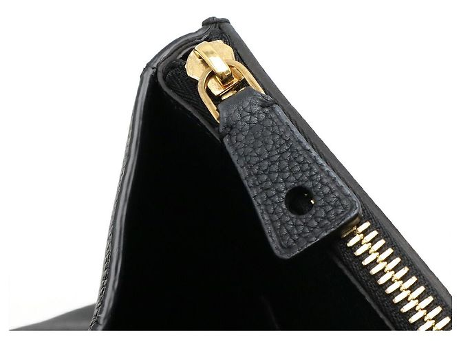 City Steamer Leder 2-in-1 Tasche von Louis Vuitton Schwarz - Ansicht 8