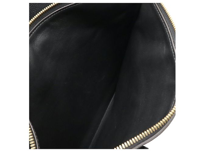 City Steamer Leder 2-in-1 Tasche von Louis Vuitton Schwarz - Ansicht 9