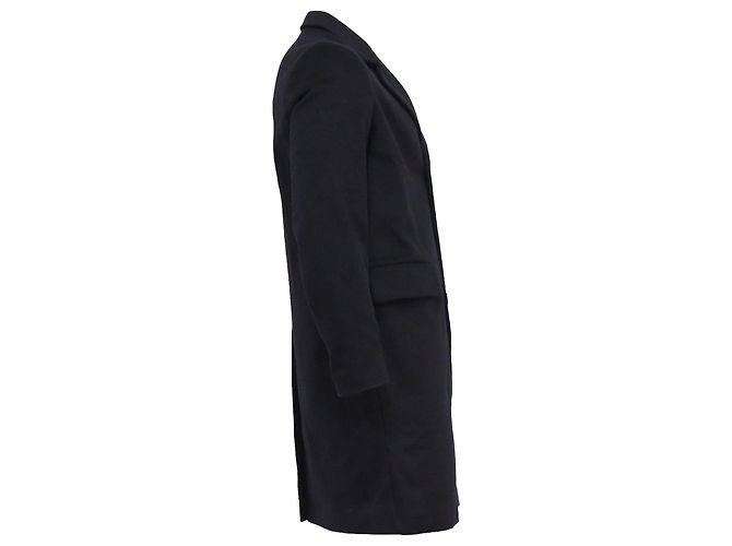 Casaco Sandro Paris em Lã e Cashmere Preto - vista 3