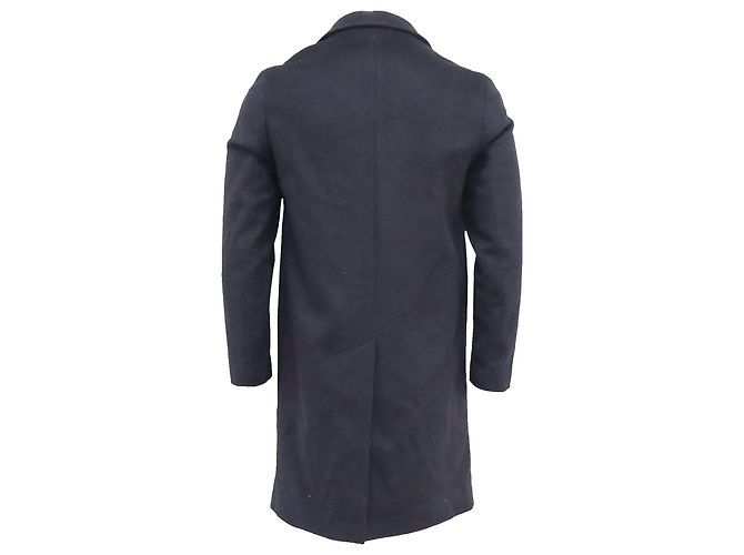 Casaco Sandro Paris em Lã e Cashmere Preto - vista 4