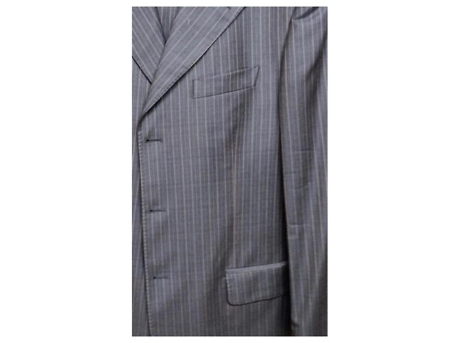 Completo Loro Piana blu in cotone e lana - vista 2
