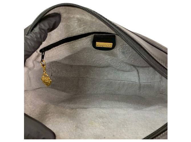 Borsa a Spalla in Pelle Micro GG di Gucci Nero - vista 10