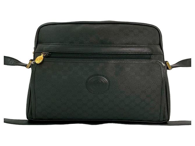 Borsa a Spalla in Pelle Micro GG di Gucci Nero - vista 2