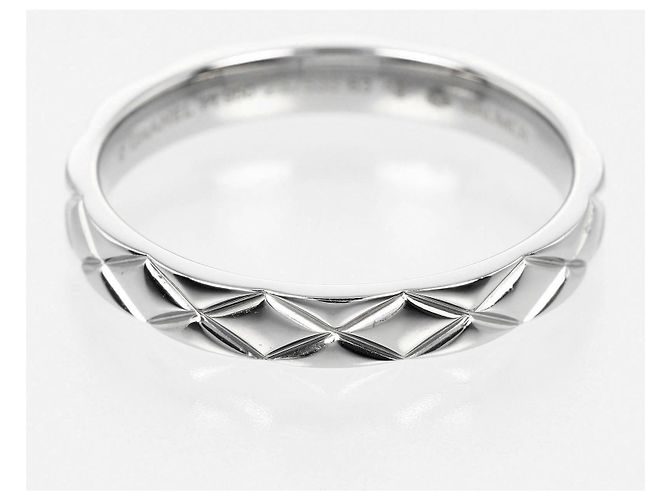 Timeless Chanel Matelassé Pt950 Platinring Silber Metallisch - Ansicht 5