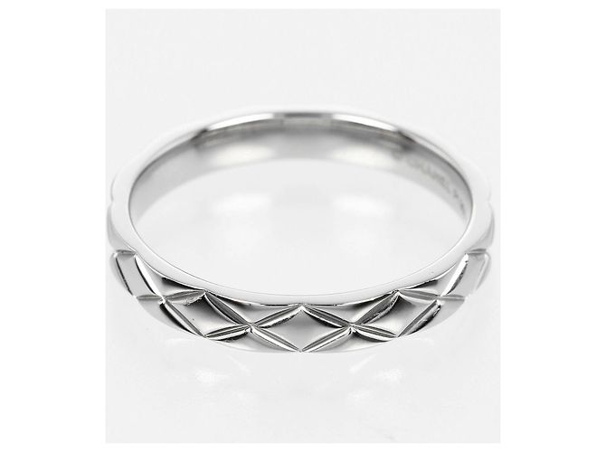 Timeless Chanel Matelassé Pt950 Platinring Silber Metallisch - Ansicht 6
