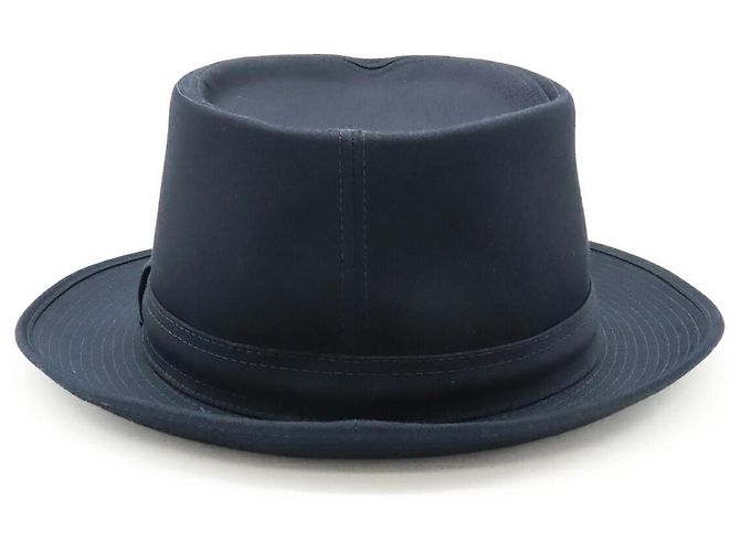 Sombrero de algodón Hermès Azul - vista 3