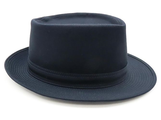 Sombrero de algodón Hermès Azul - vista 4