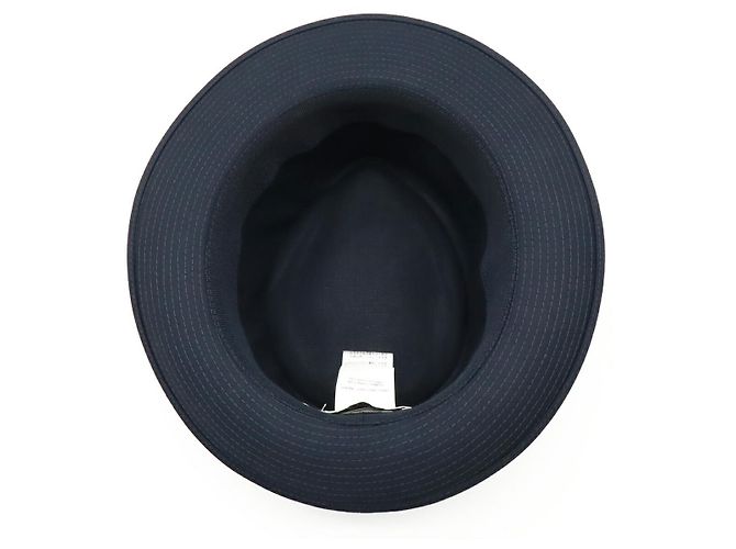 Sombrero de algodón Hermès Azul - vista 6