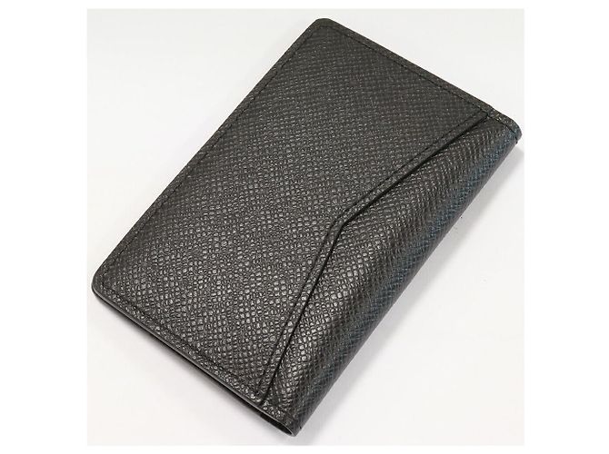 Taiga Organizer für die Tasche Bifold Louis Vuitton M30537 Schwarz - Ansicht 2