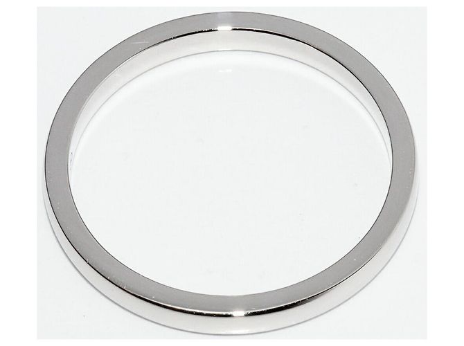 Love Cartier Pt950 Ballerine Ehering Ring B40719 Größe 15.5 Silber Metallisch - Ansicht 3