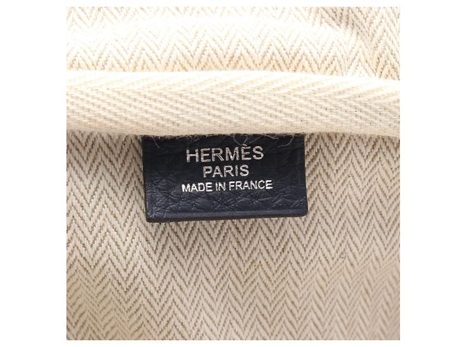 Hermès Borsa in pelle Hermes Victoria 2 12H Blu - vista 6