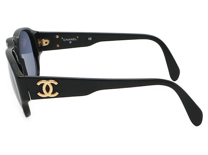 Timeless Gafas de sol Chanel Coco Mark Negro - vista 2