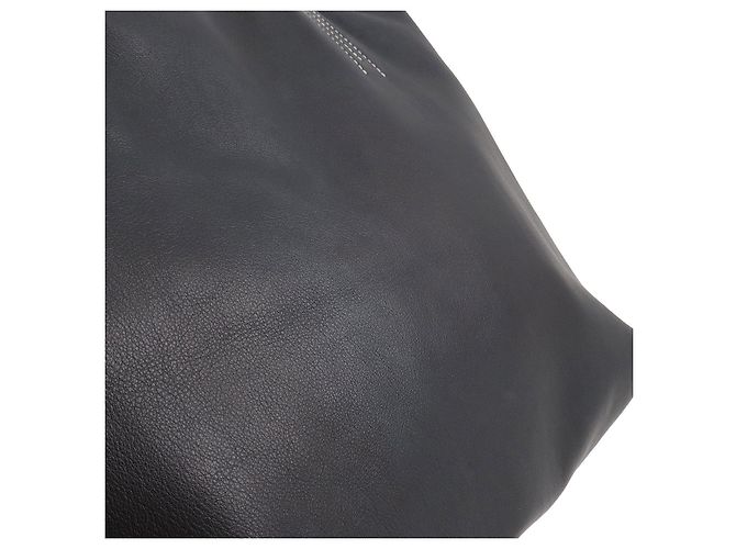 Hermès Borsa tote reversibile Double Sens 28 in pelle Hermes Blu - vista 4