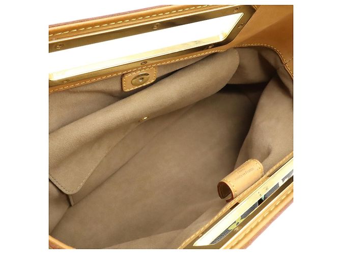 Borsa 2 in 1 Monogram Multicolor Judy MM di Louis Vuitton Nero - vista 8