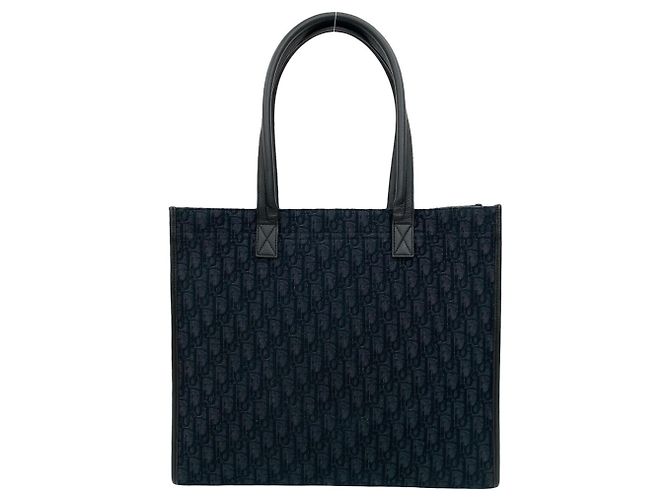Borsa Tote Safari Christian Dior Nero - vista 3