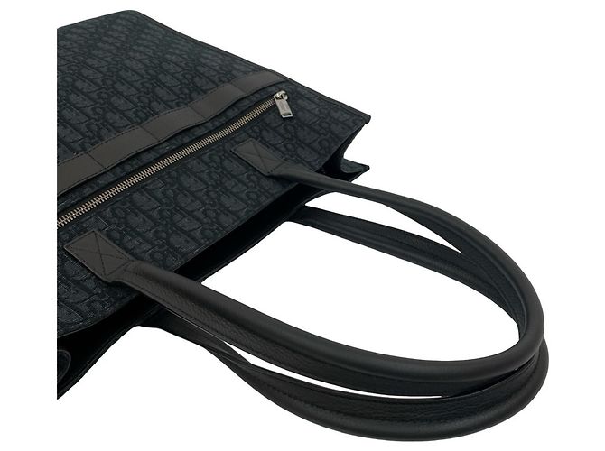 Borsa Tote Safari Christian Dior Nero - vista 4