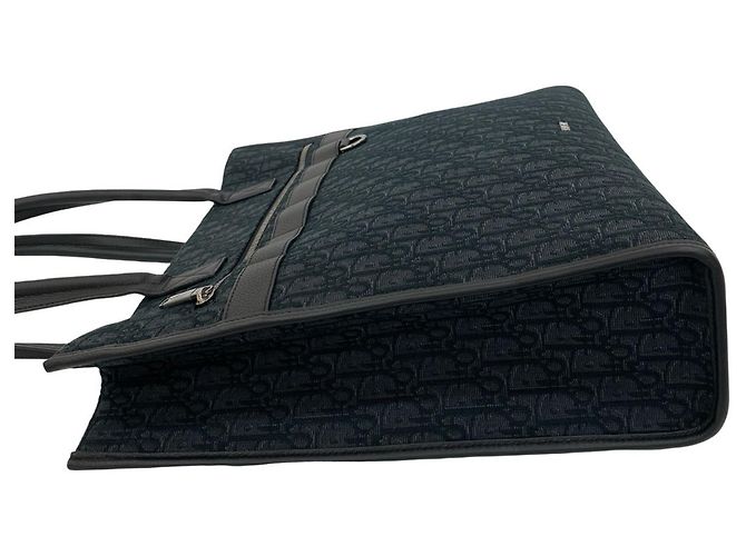 Borsa Tote Safari Christian Dior Nero - vista 5