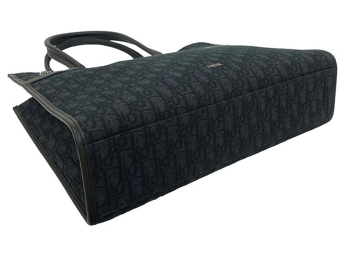 Borsa Tote Safari Christian Dior Nero - vista 7