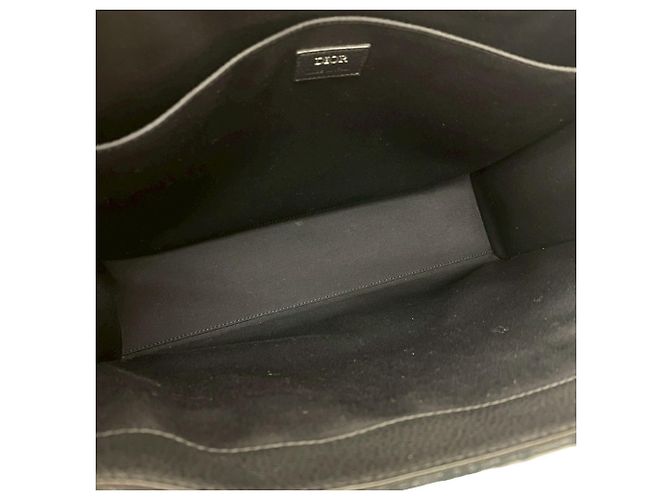 Borsa Tote Safari Christian Dior Nero - vista 9