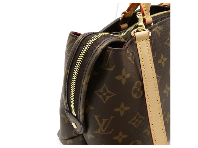 Borsa 2 in 1 Petit Palais Monogram Louis Vuitton Marrone - vista 7