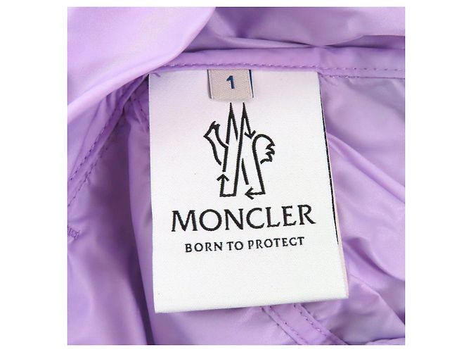 Chaqueta de nylon Moncler Genius 2 Púrpura - vista 10
