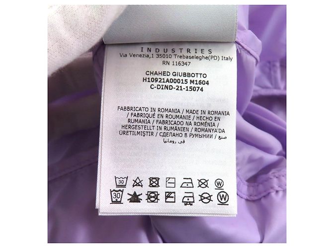 Chaqueta de nylon Moncler Genius 2 Púrpura - vista 11