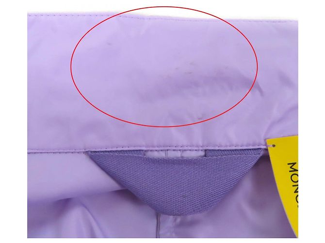 Chaqueta de nylon Moncler Genius 2 Púrpura - vista 17