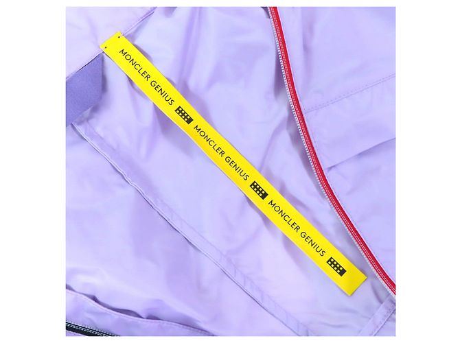 Chaqueta de nylon Moncler Genius 2 Púrpura - vista 7