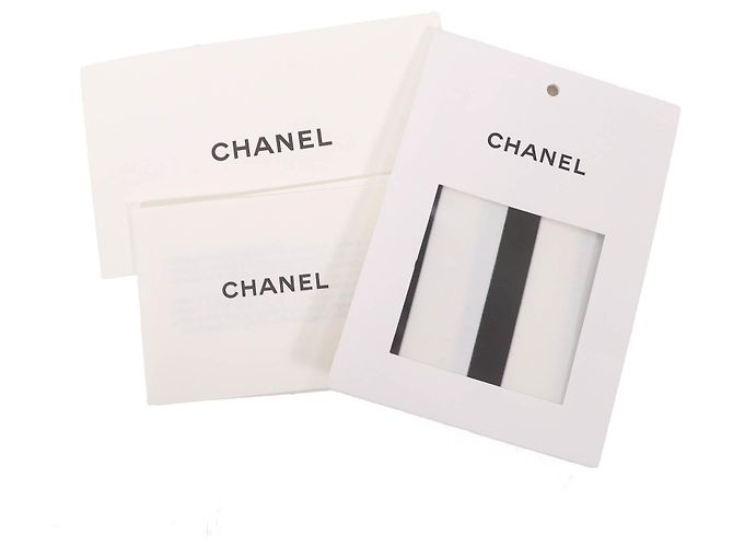 Traje de baño de una pieza con patrón COCO Mark de Chanel Blanco - vista 10