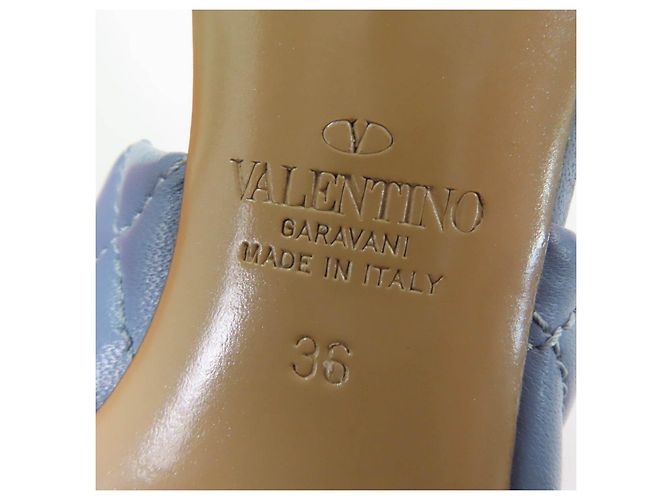 Rockstud Leder Sandalen von Valentino Garavani - Ansicht 11