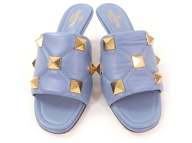 Rockstud Leder Sandalen von Valentino Garavani - Ansicht 4