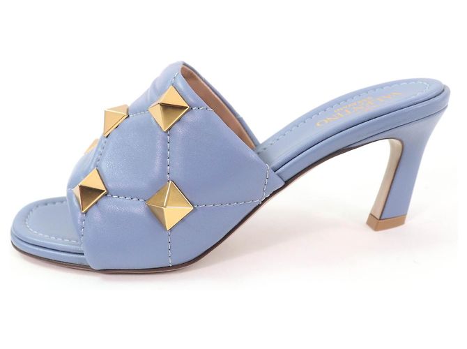 Rockstud Leder Sandalen von Valentino Garavani - Ansicht 5