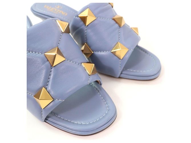 Rockstud Leder Sandalen von Valentino Garavani - Ansicht 8