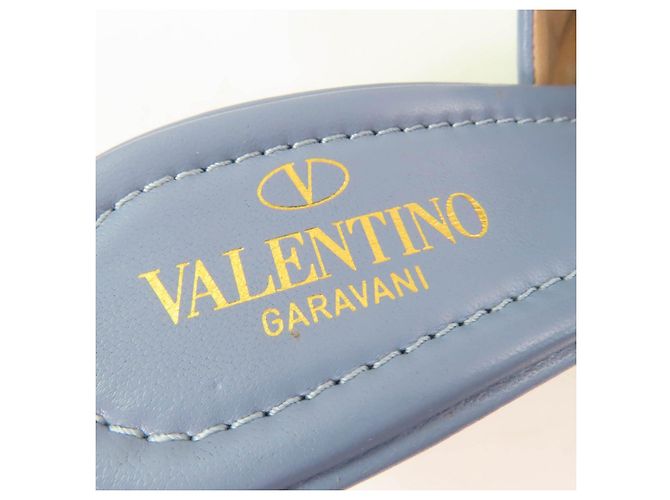 Rockstud Leder Sandalen von Valentino Garavani - Ansicht 9