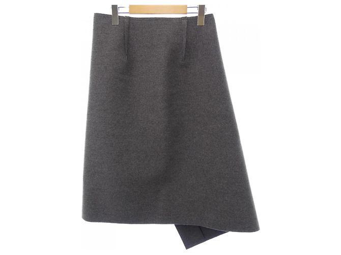 Céline Celine Skirt Skirt Rock Grau - Ansicht 2