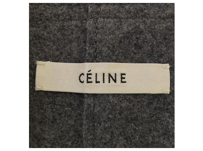 Céline Celine Skirt Skirt Rock Grau - Ansicht 4