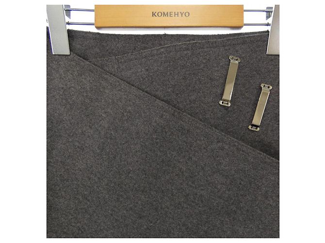 Céline Celine Skirt Skirt Rock Grau - Ansicht 5