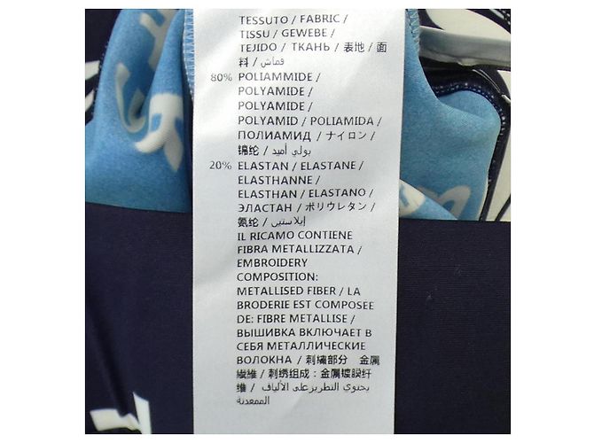 Stella Mc Cartney Pantalones Stella McCartney Blanco Azul marino - vista 3
