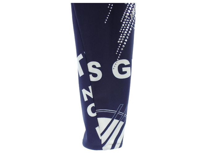 Stella Mc Cartney Pantalones Stella McCartney Blanco Azul marino - vista 5